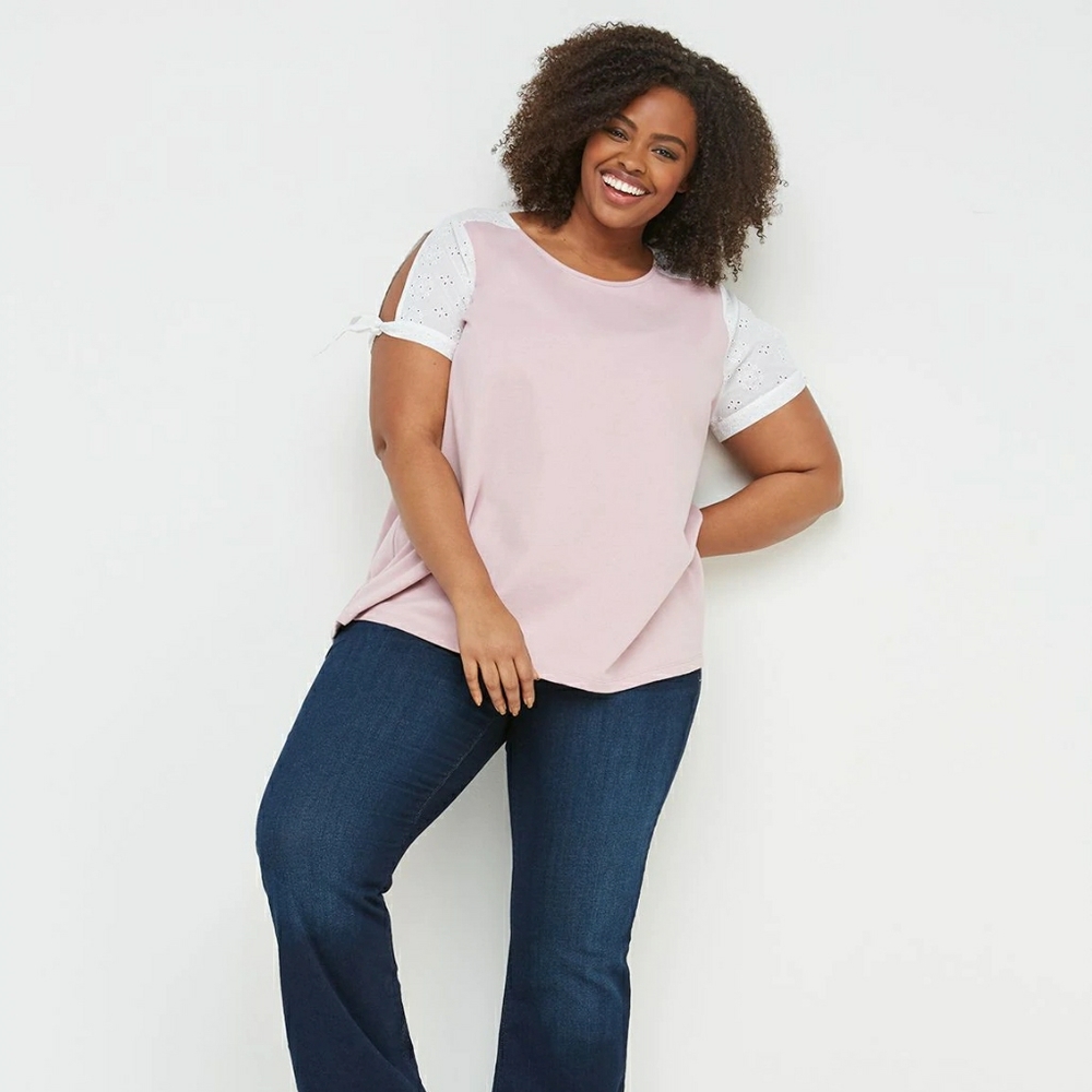 Eyelet Swing Top